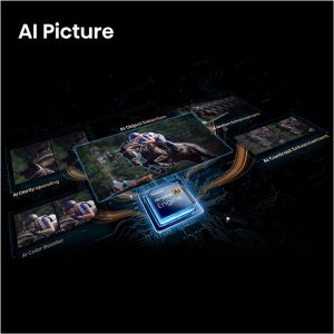 Hisense 100 inča 100E7S PRO Hi-QLED 4K UHD Smart TV - Slika 4