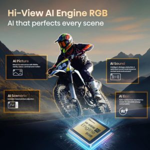 Hisense 116 inča 116UXQ Mini-LED 4K UHD Smart TV - Slika 3