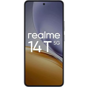 Realme 14 T RMX5078 Obsidian Black 8/256GB mobilni telefon outlet - Slika 1