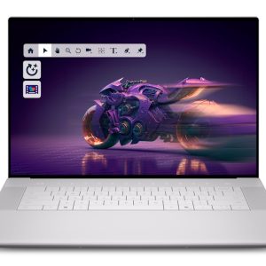 Dell 16 Premium DA16250 16.3 inch 4K OLED 120Hz Touch 400nits Core Ultra 7 255H 32GB 1TB SSD RTX 5060 8GB Backlit FP Win11Pro 3yr NBD - Slika 4