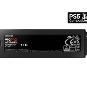 Samsung 1TB M.2 NVMe MZ-V9P1T0CW 990 Pro Series Heatsink SSD - Slika 3