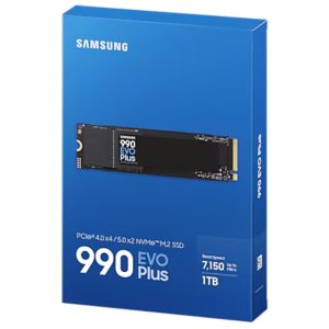 Samsung 1TB M.2 NVMe MZ-V9S1T0BW 990 EVO Plus Series SSD - Slika 2