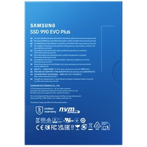 Samsung 1TB M.2 NVMe MZ-V9S1T0BW 990 EVO Plus Series SSD - Slika 5