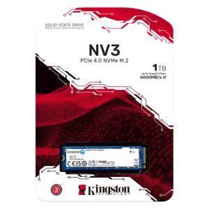 Kingston 1TB M.2 NVMe SNV3S/1000G series NV3 SSD - Slika 1
