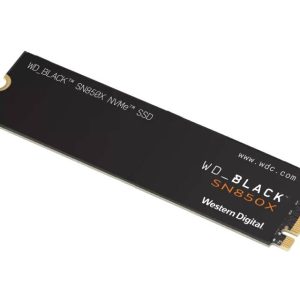 WD 1TB M.2 NVMe SSD Gen4 WDS100T2X0E SN850X Black - Slika 2