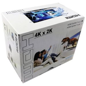 E-Green 2.0 HDMI spliter 2x out 1x in 4K x 2K - Slika 3