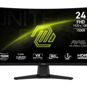 MSI 23.6 inča MAG 242C FHD 1920x1080 180Hz AdaptiveSync zakrivljeni gaming monitor - Slika 3