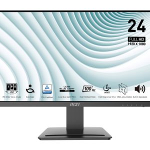 MSI 23.8 inča PRO MP243X FHD 1920x1080 IPS 100Hz business monitor - Slika 1