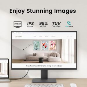 Benq 23.8 inča GW2491 FHD 1920x1080 IPS 100 Hz monitor - Slika 2