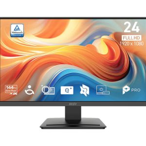 MSI 23.8 inča PRO MP241 E14V FHD 1920x1080 VA 144 Hz business monitor - Slika 1
