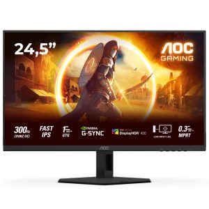AOC 24.5 inča 25G4SRE FHD 1920x1080 Fast IPS 310 Hz G-Sync gaming monitor - Slika 3