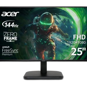 Acer 24.5 inča EK251QP6BI FHD 1920x1080 IPS 144Hz FreeSync gaming monitor - Slika 4