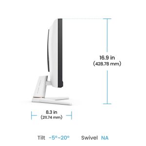 Benq 24.5 inča EX251 FHD 1920x1080 IPS 220 Hz HDR10 Gaming beli monitor - Slika 4