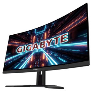 Gigabyte 27 inča GS27QCA QHD 2560x1440 180 Hz zakrivljeni gaming monitor - Slika 1
