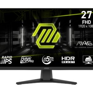 MSI 27 inča MAG 272F FHD 1920x1080 IPS 200Hz gaming monitor - Slika 1