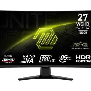 MSI 27 inča MAG 274CQF WQHD 2560x1440 180 Hz zakrivljeni gaming monitor - Slika 5