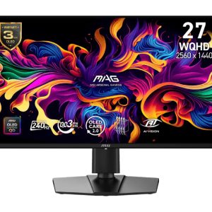 MSI 27 inča MAG 274QP QD-OLED X24 2560x1440 240Hz AdaptiveSync Premium gaming monitor - Slika 5