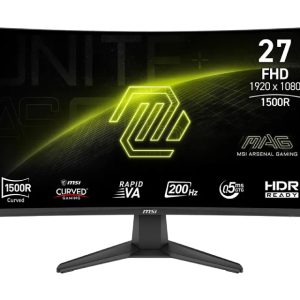 MSI 27 inča MAG 276CF E20 FHD 1920x1080 200Hz FreeSync Premium zakrivljeni gaming monitor - Slika 6