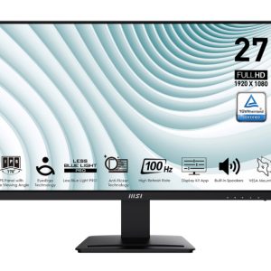 MSI 27 inča PRO MP273A FHD 1920x1080 IPS 100Hz business monitor - Slika 5
