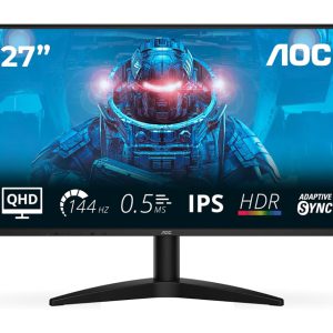 AOC 27 inča Q27B36X QHD 2560x1440 IPS 144 Hz HDR10 gaming monitor - Slika 2
