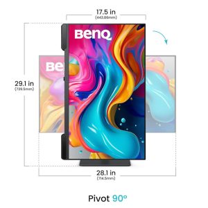 Benq 31.5 inča PV3200U FHD 3840x2160 IPS HDR10 dizajnerski monitor - Slika 3