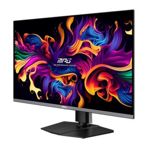 MSI 32 inča MPG 321CURX QD-OLED, 4K UHD 3840x2160 QD OLED 240 Hz G-Sync zakrivljeni gaming monitor - Slika 3