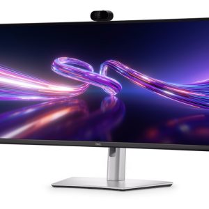 Dell 34 inch P3426WEV WQHD 100Hz Webcam USB-C zakrivljeni IPS monitor - Slika 1