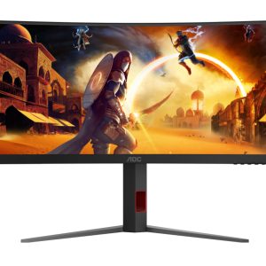 AOC 34 inča CU34G4Z WQHD 3440x1440 Fast VA 240 Hz zakrivljeni gaming monitor - Slika 5
