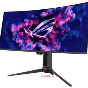 Asus 34 inča ROG Swift PG34WCDN UWQHD 3440x1440 QD-OLED 360 Hz HDR10 zakrivljeni gaming monitor - Slika 2