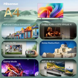 Hisense 40 inča 40A4S LED FHD Smart TV - Slika 4