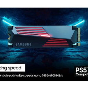 Samsung 4TB M.2 NVMe MZ-V9P4T0CW 990 Pro Series Heatsink SSD - Slika 1