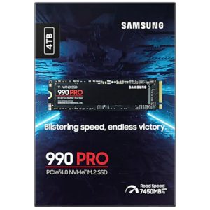 Samsung 4TB M.2 NVMe MZ-V9P4T0BW 990 Pro Series SSD - Slika 3