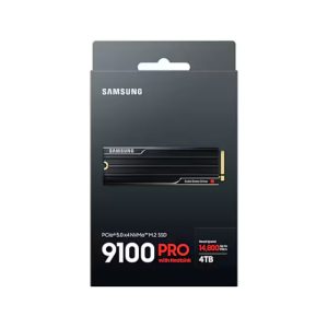 Samsung 4TB M.2 NVMe MZ-VAP4T0CW 9100 Pro Heatsink Series - Slika 2