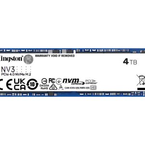 Kingston 4TB M.2 NVMe SNV3S/4000G series NV3 SSD - Slika 2
