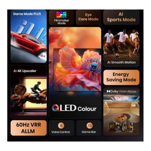 Hisense 50 inča 50E7Q QLED 4K UHD Smart TV - Slika 1