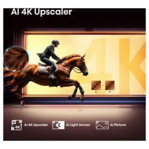Hisense 50 inča 50E7Q QLED 4K UHD Smart TV - Slika 3
