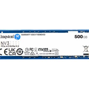 Kingston 500GB M.2 NVMe SNV3S/500G series NV3 SSD - Slika 3