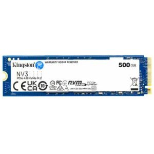 Kingston 500GB M.2 NVMe SNV3S/500G series NV3 SSD - Slika 5