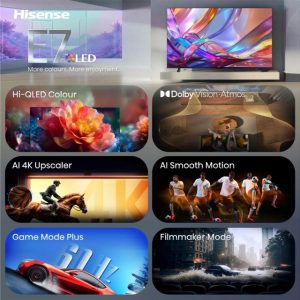 Hisense 55 inča 55E7S Hi-QLED 4K UHD Smart TV - Slika 3