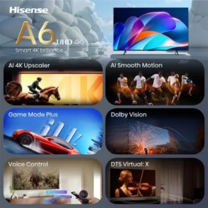 Hisense 58 inča 58A6S 4K UHD LED Smart TV - Slika 2