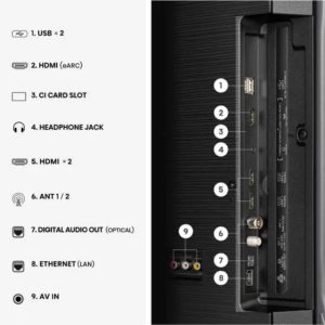 Hisense 58 inča 58A6S 4K UHD LED Smart TV - Slika 5