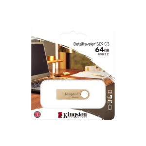Kingston 64GB DataTraveler SE9 G3 USB 3.0 flash DTSE9G3/64GB champagne - Slika 6