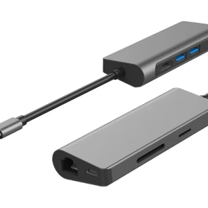 Gigabyte 7-u-1 USB-C Hub - Slika 2