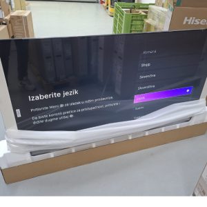 Hisense 75 inča 75A6Q 4K UHD LED Smart TV outlet - Slika 1