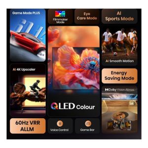 Hisense 85 inča 85E7Q QLED 4K UHD Smart TV outlet - Slika 5