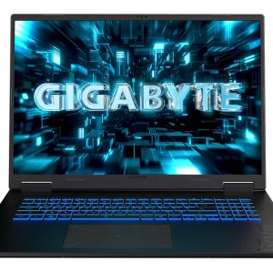 Gigabyte A18 Pro DYJ 18 inch QHD+ 165Hz 300nits Core 7 240H 32GB 1TB SSD GeForce RTX 5080 16GB RGB Backlit gaming laptop - Slika 1