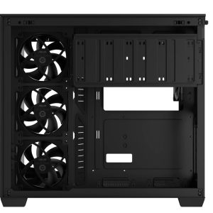 Asus A32 PLUS TG ARGB micro-ATX kućište crno - Slika 1