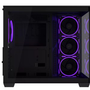 Asus A32 PLUS TG ARGB micro-ATX kućište crno - Slika 2