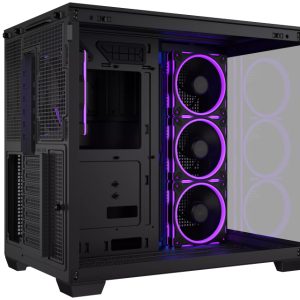 Asus A32 PLUS TG ARGB micro-ATX kućište crno - Slika 5
