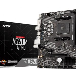 MSI A520M-A PRO matična ploča - Slika 2